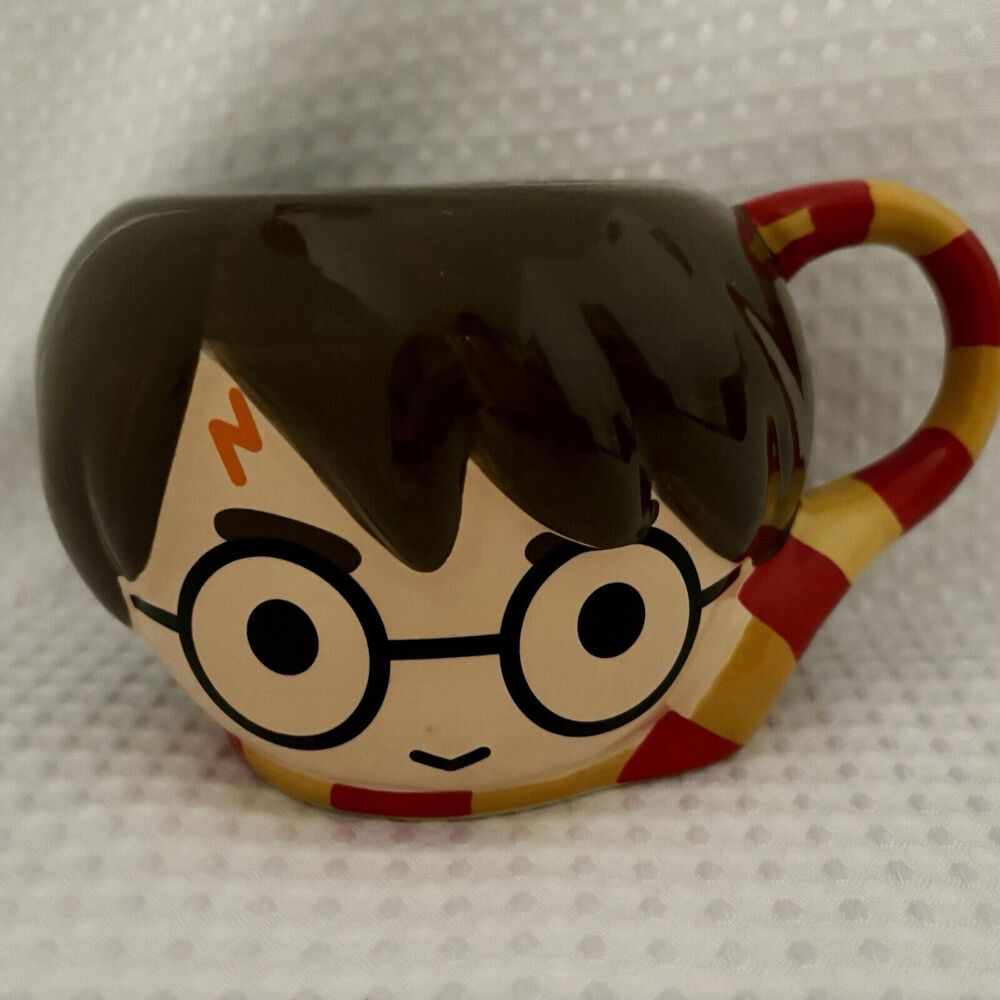 Harry Potter Mug Limited Edition 3D Ceramic Coffee Mug Cup 20 oz.